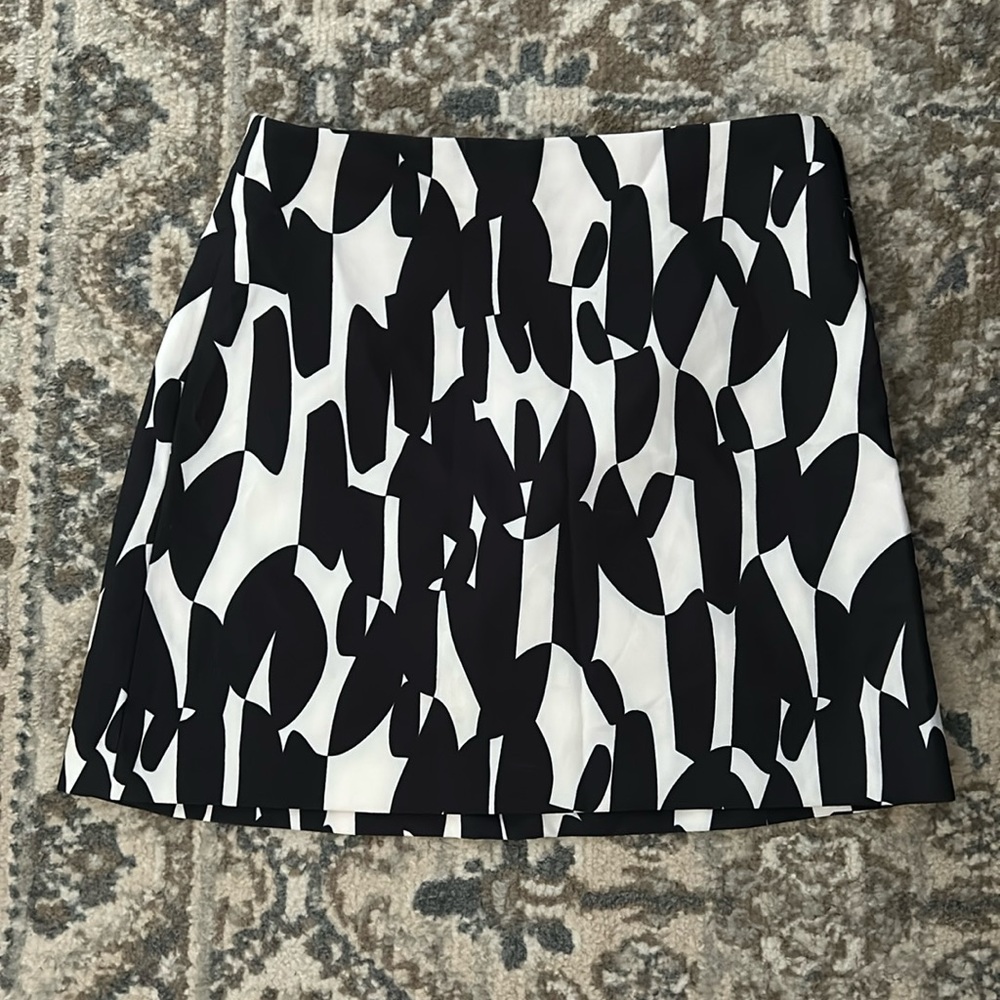 A Line Mini Skirt